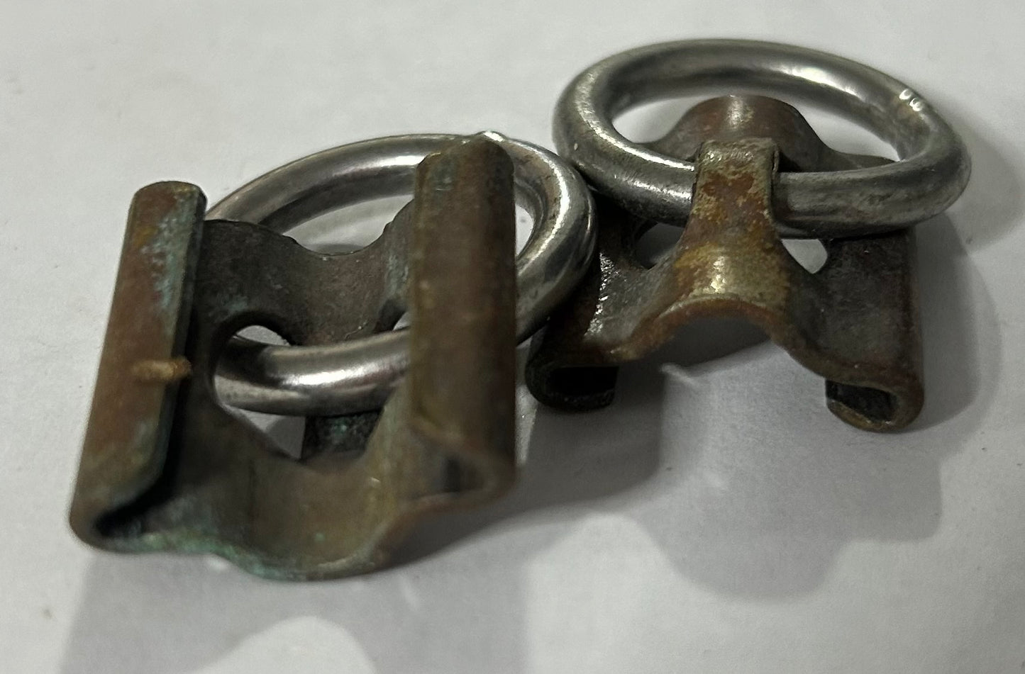 PAIR Bronze Sail Slide 3/4"