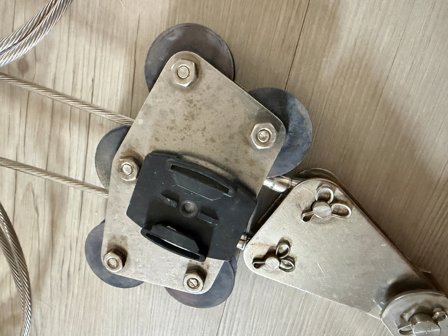Adjustable Backstay System