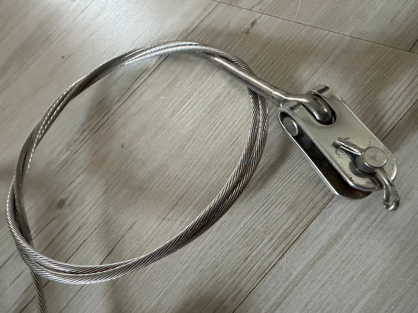 Adjustable Backstay System
