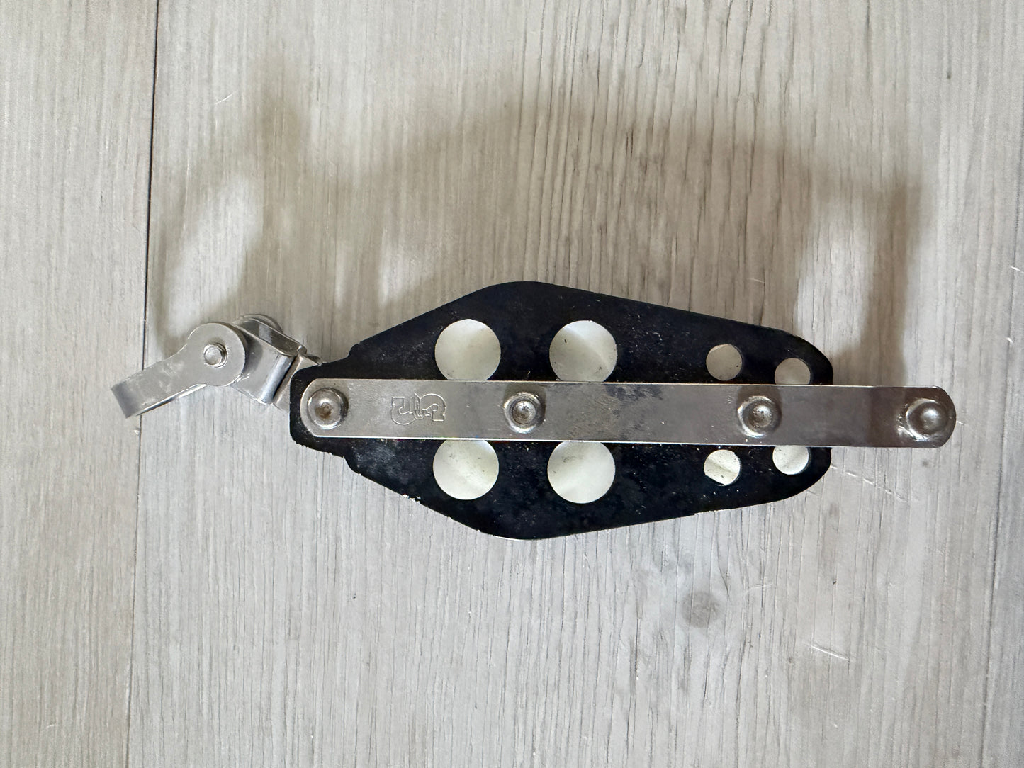 Small Schaefer Swivel Fiddle Block - 5/16" Line