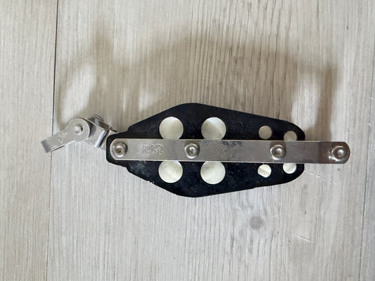 Small Schaefer Swivel Fiddle Block - 5/16" Line
