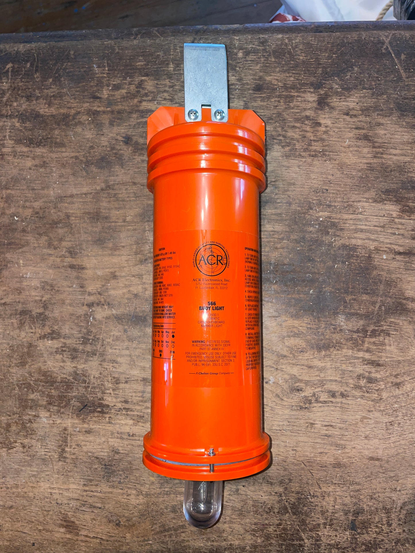 ACR 566 Buoy Light- NEW