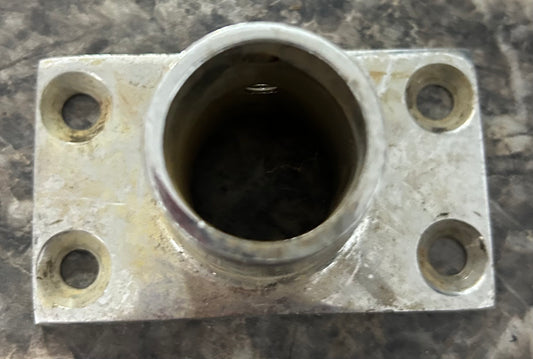 1" Sea-Dog Stainless Steel Rail Base Fitting