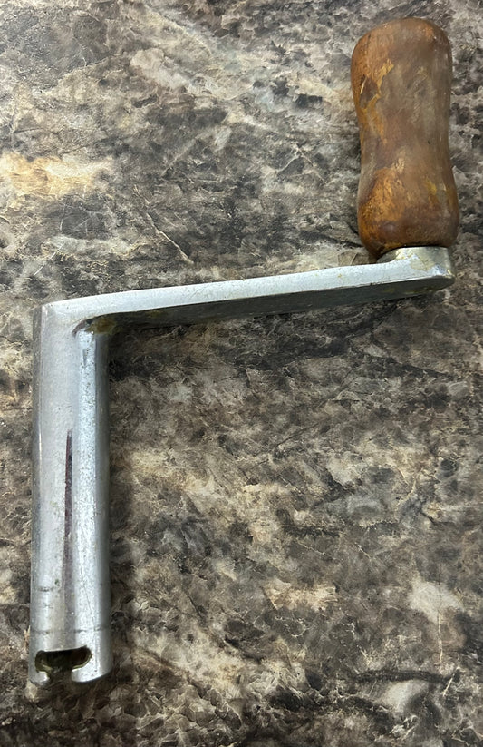 Chrome Engine Crank 5/8"