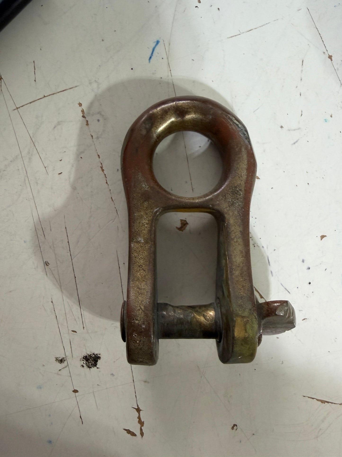 Bronze Merriman Halyard Shackle - 3/4" Width