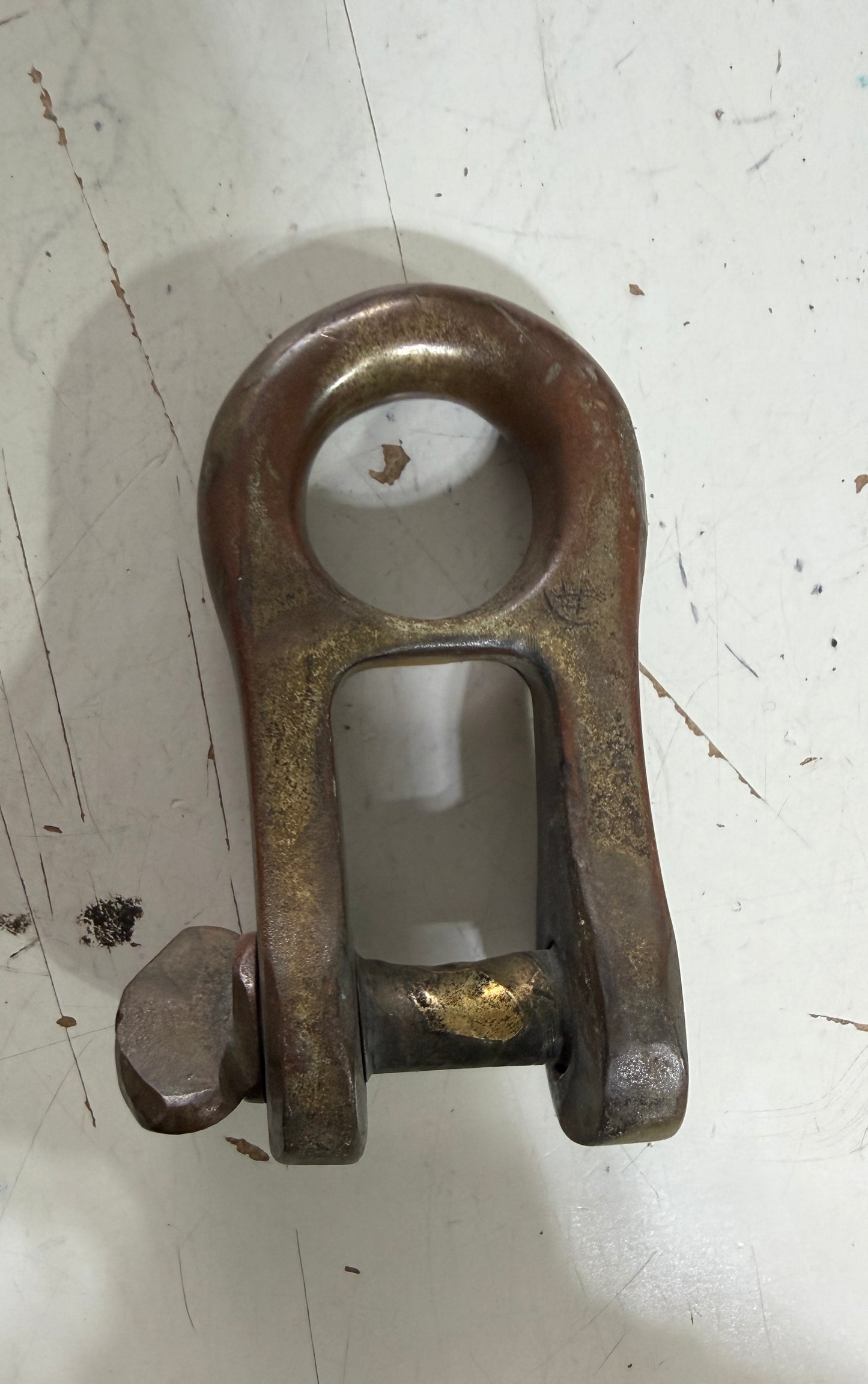 Bronze Merriman Halyard Shackle - 3/4" Width