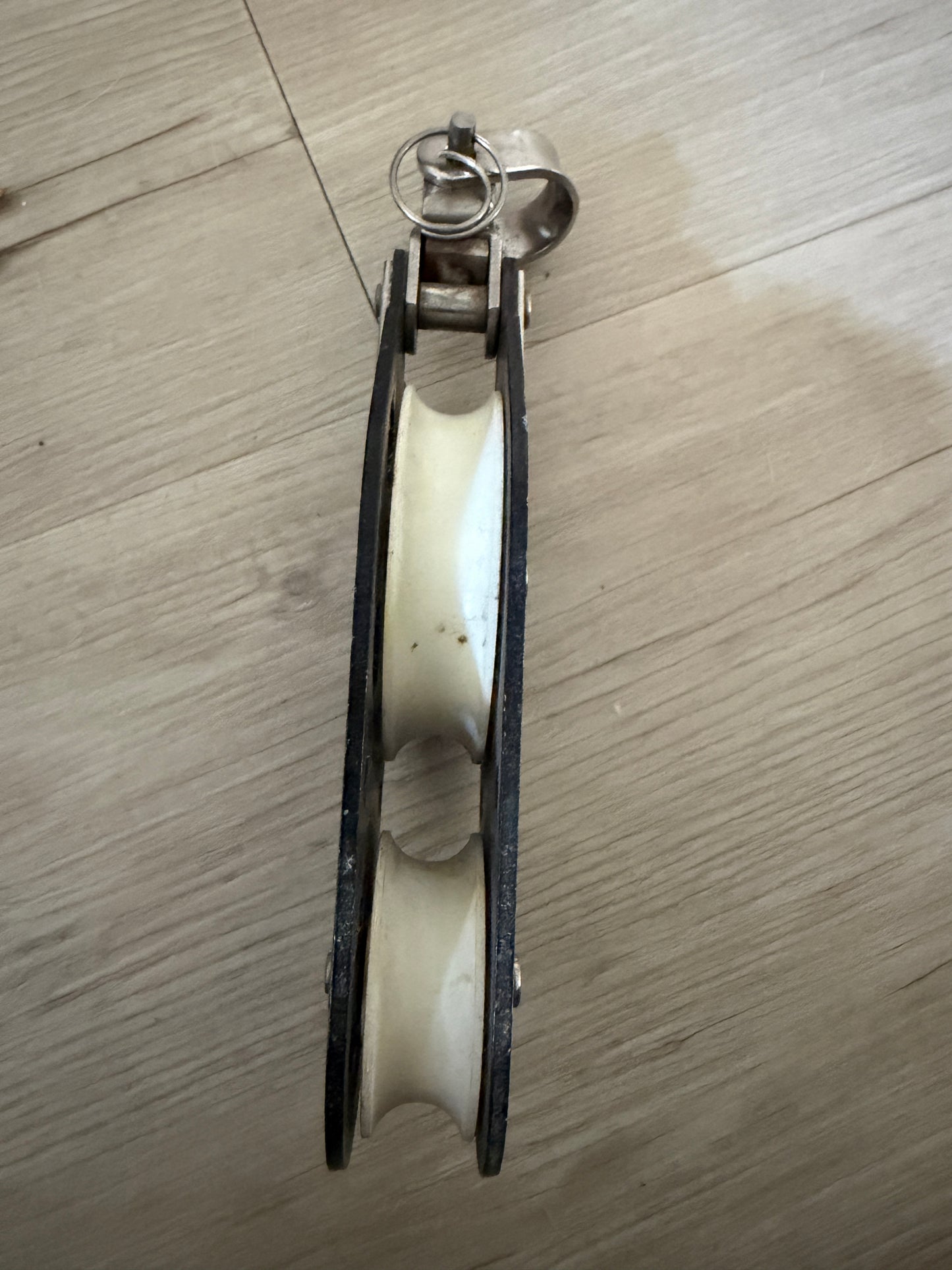 Slater Swivel Fiddle Block With Shackle - 3/8" Line