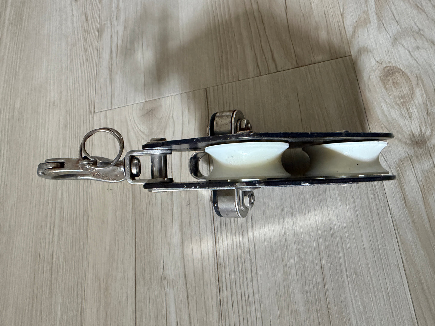 Schaefer Fiddle Block With Cam Cleat - 3/8" Line