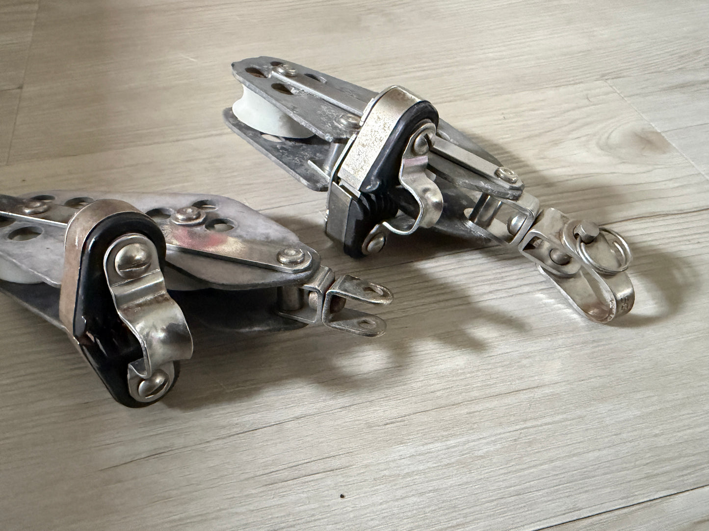 PAIR Schaefer Fiddle Blocks With Cam Cleats - 3/8" Line