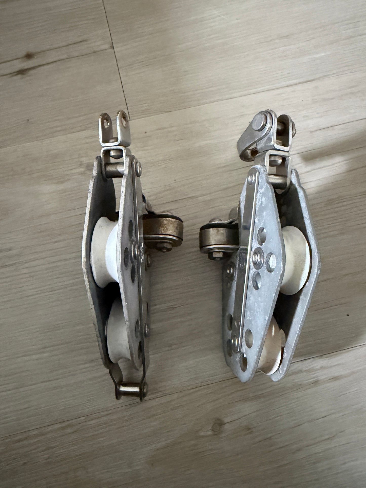 PAIR Schaefer Fiddle Blocks With Cam Cleats - 3/8" Line