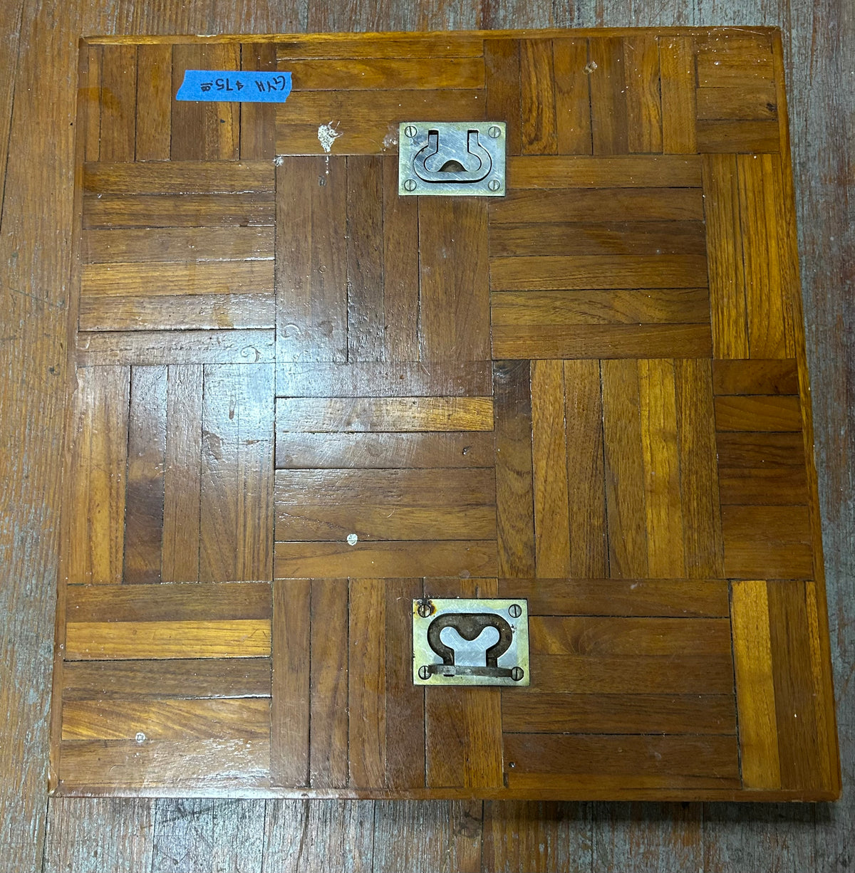 Teak Locker Door – GYH
