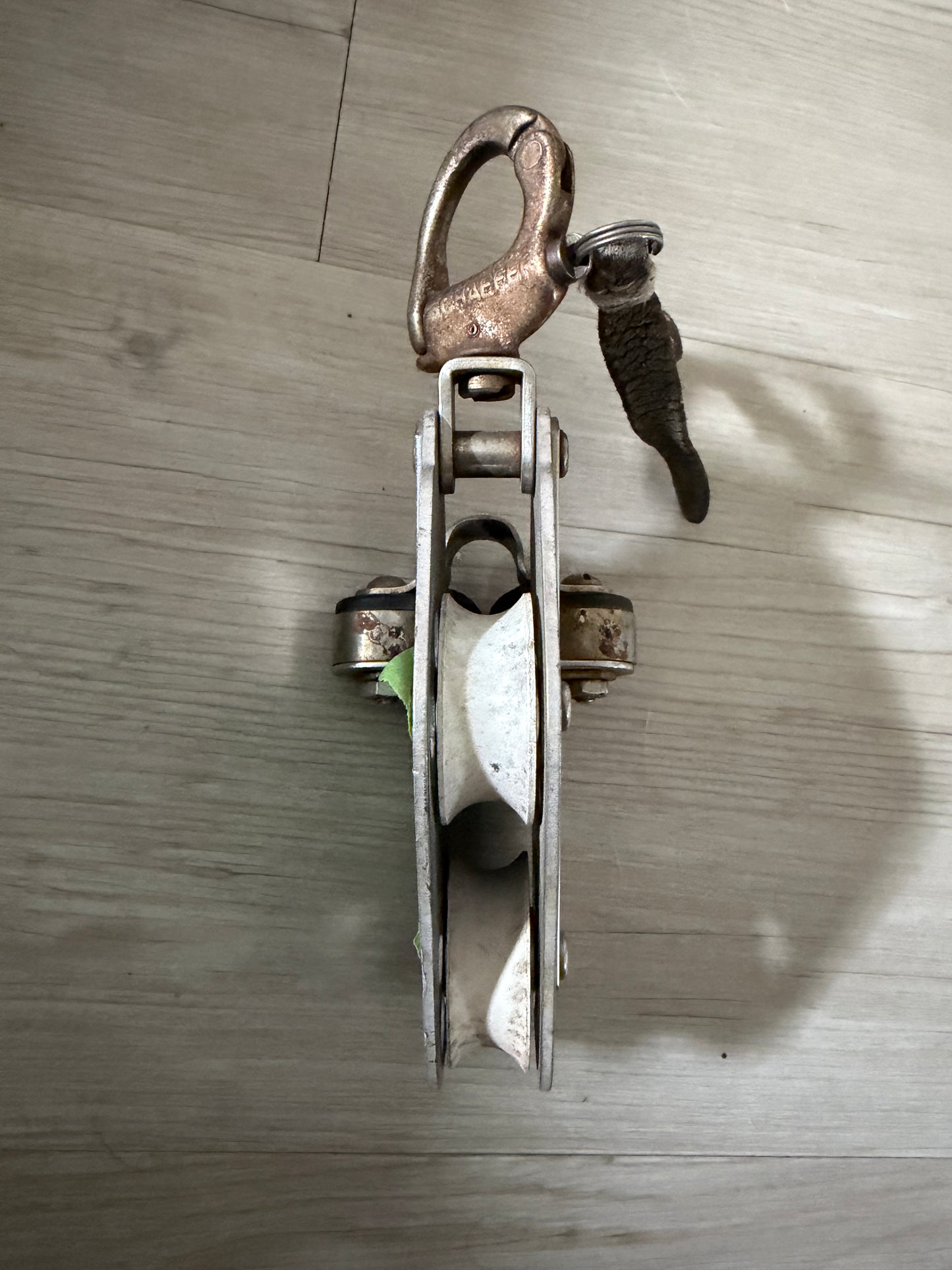 Schaefer Fiddle Block With Cam Cleat - 3/8" Line