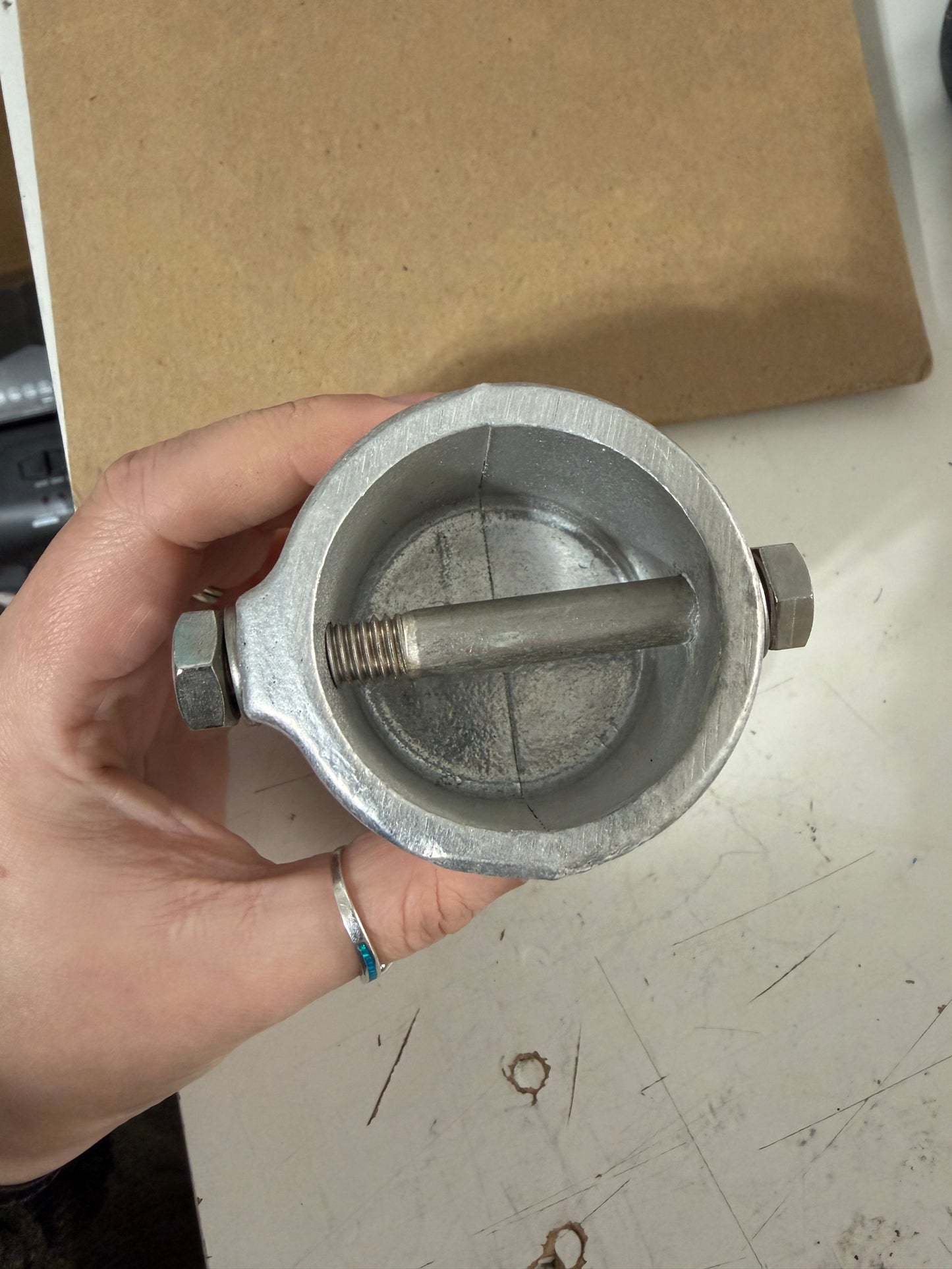 Speed - Rail Adjustable Flange (Wall Mount Only)