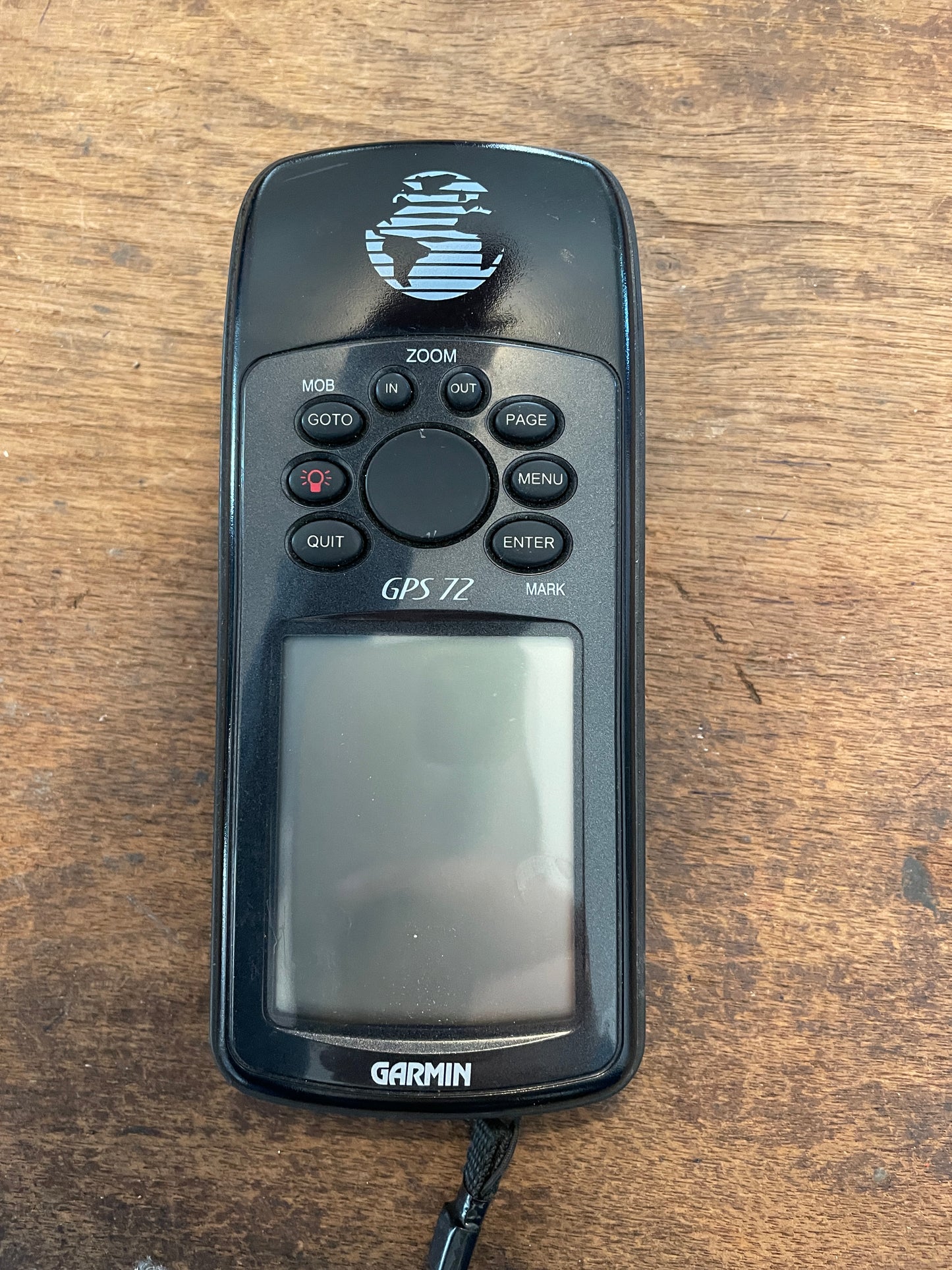 Garmin GPS 72 Personal Navigation- WORKS