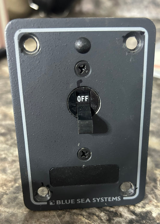 Blue Sea Systems 34-20A Circuit Breaker Panel Electrical Switch 80V DC