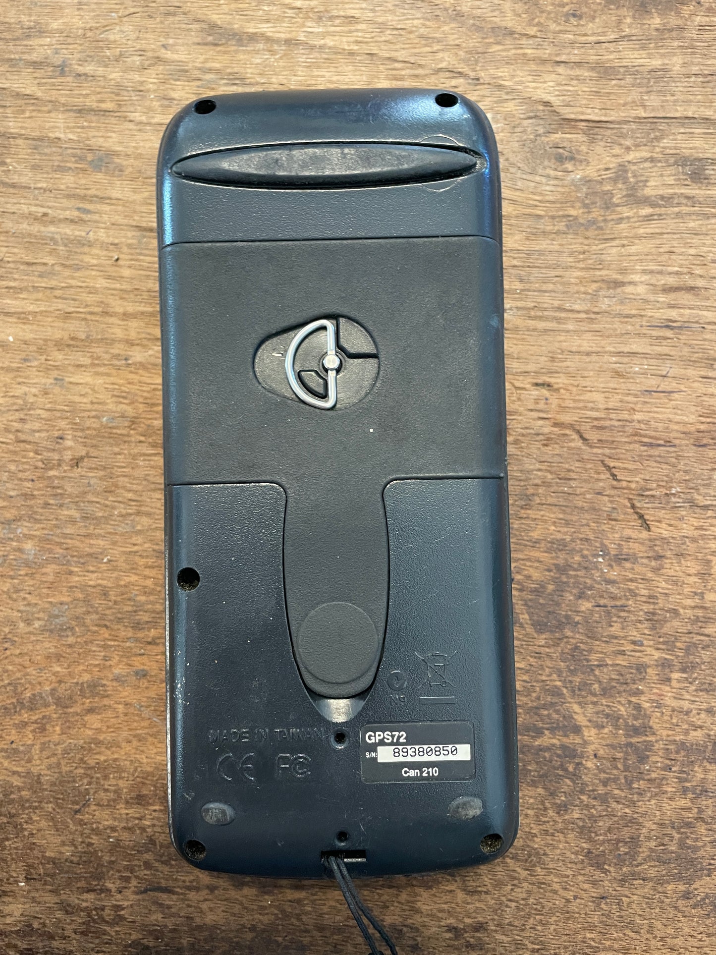 Garmin GPS 72 Personal Navigation- WORKS