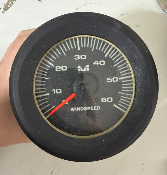 Electro Marine Systems Windspeed Instrument - MODEL U25WS