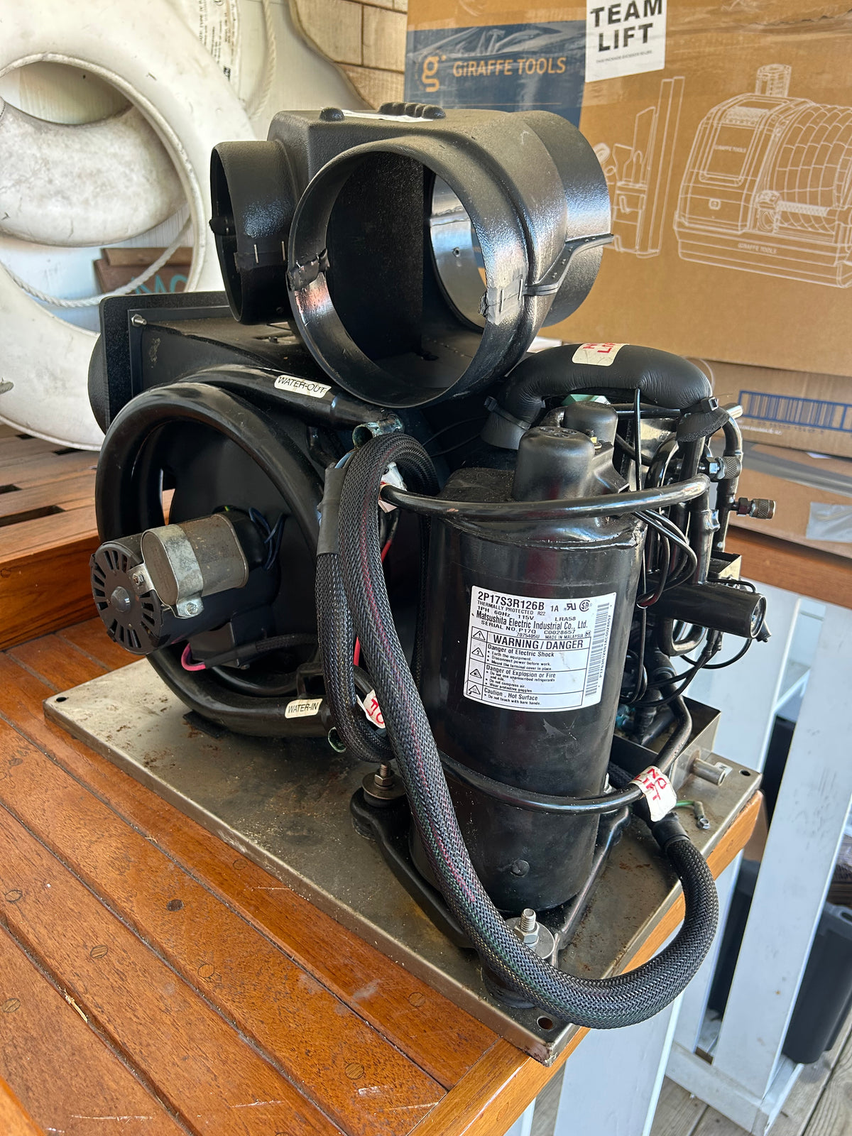 Mermaid Marine A/C Unit - USED