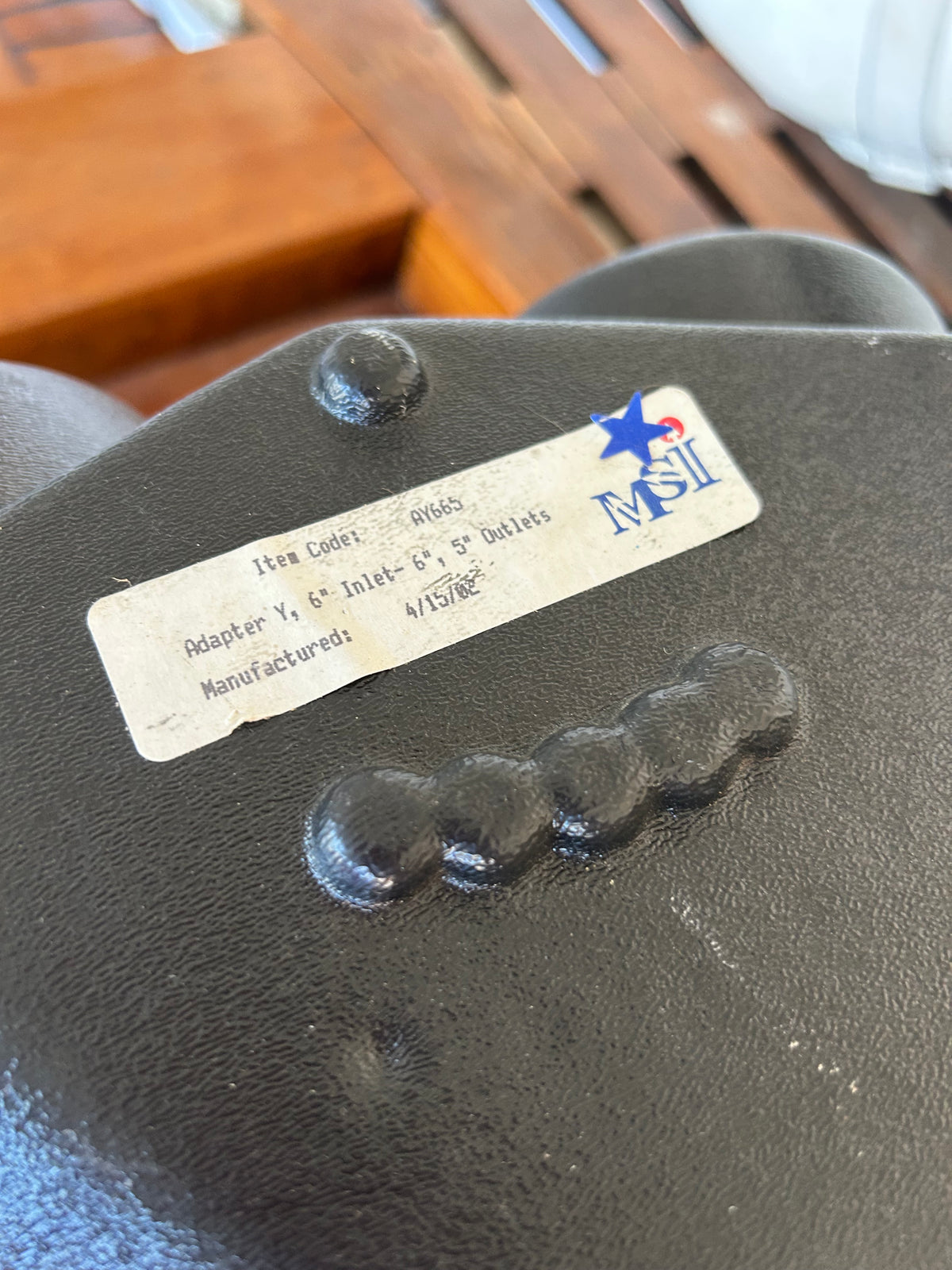 Mermaid Marine A/C Unit - USED