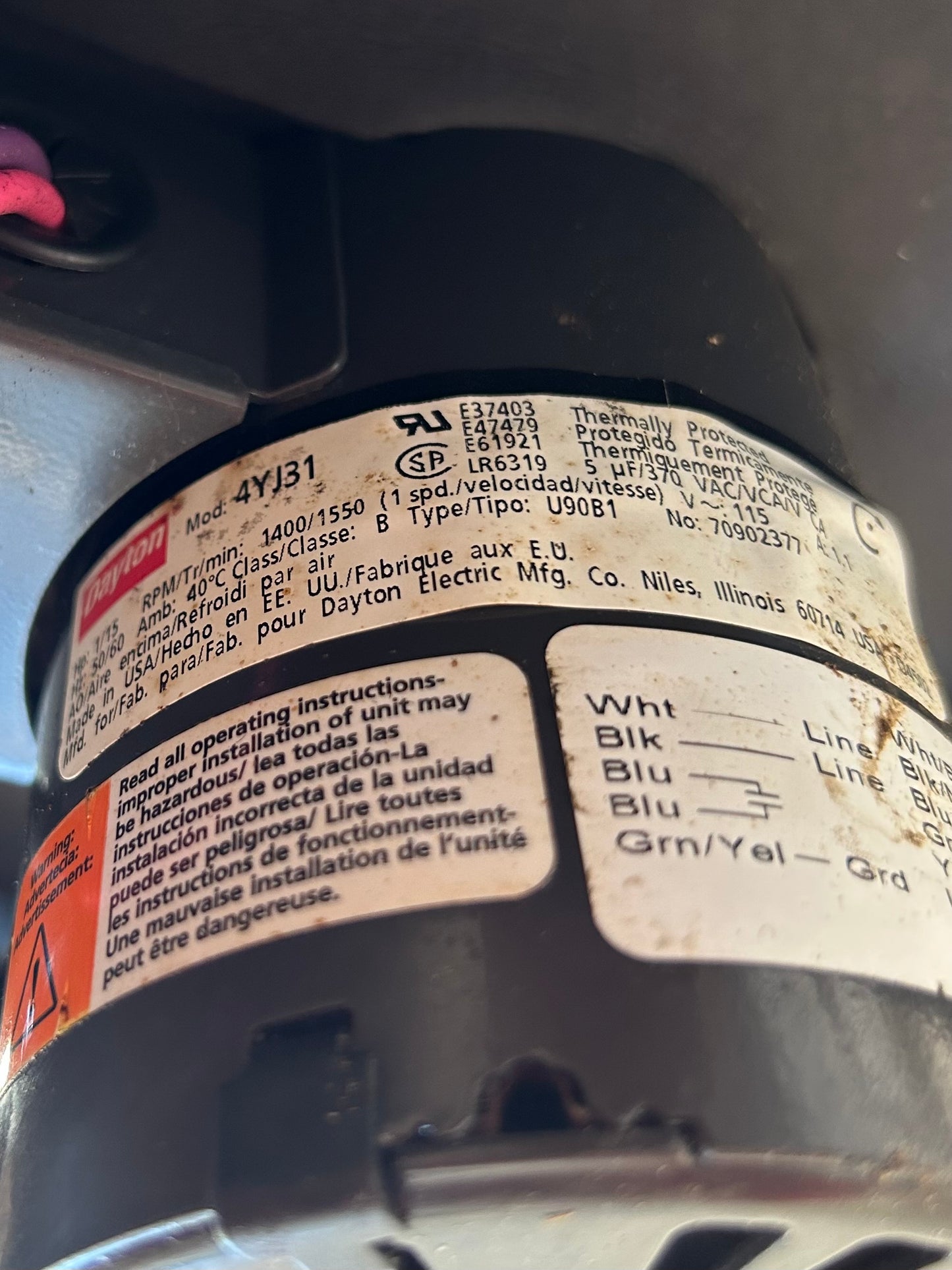 Mermaid Marine A/C Unit - USED
