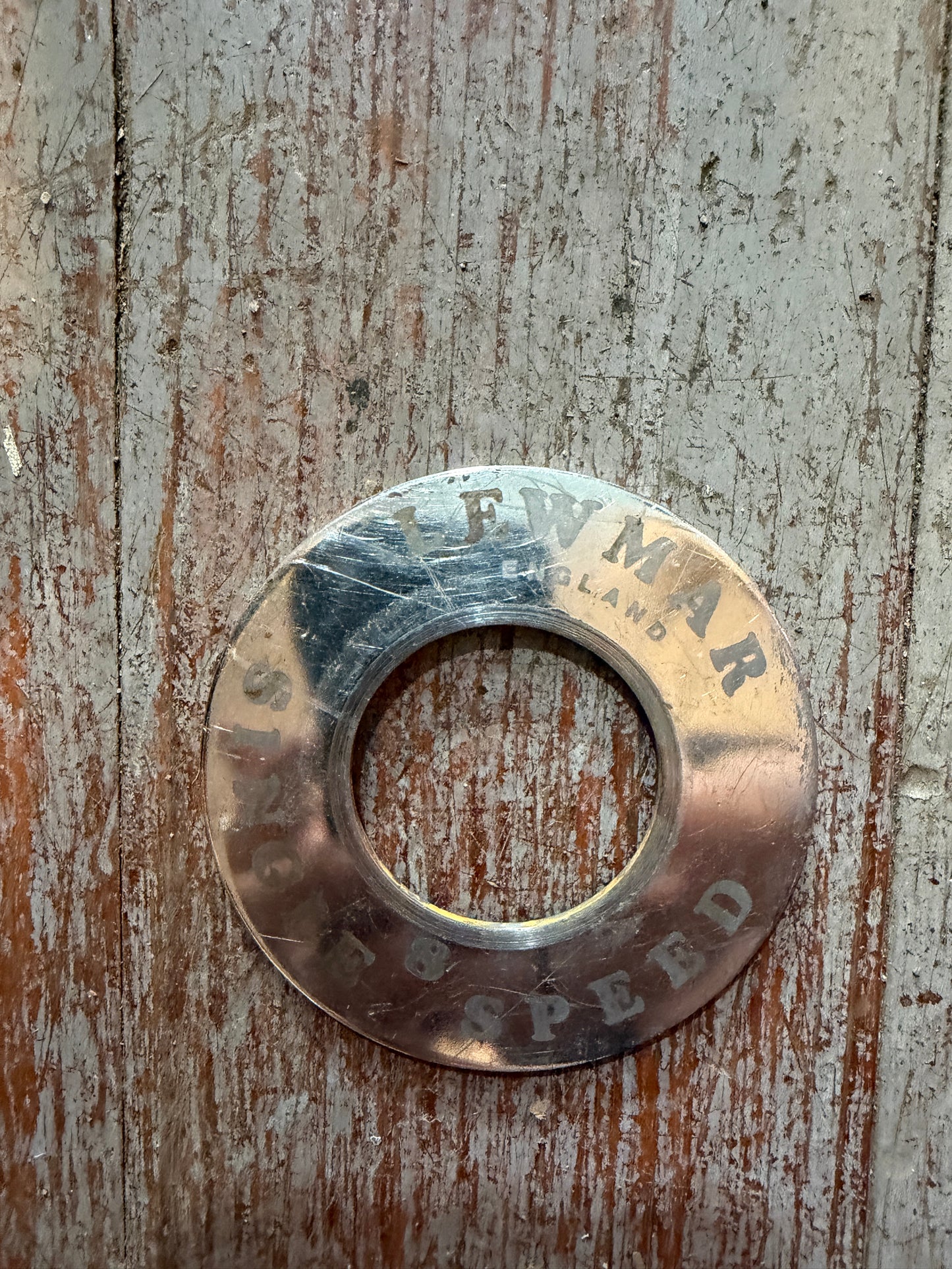 Lewmar 8 Single Speed Stainless Steel Top Cap