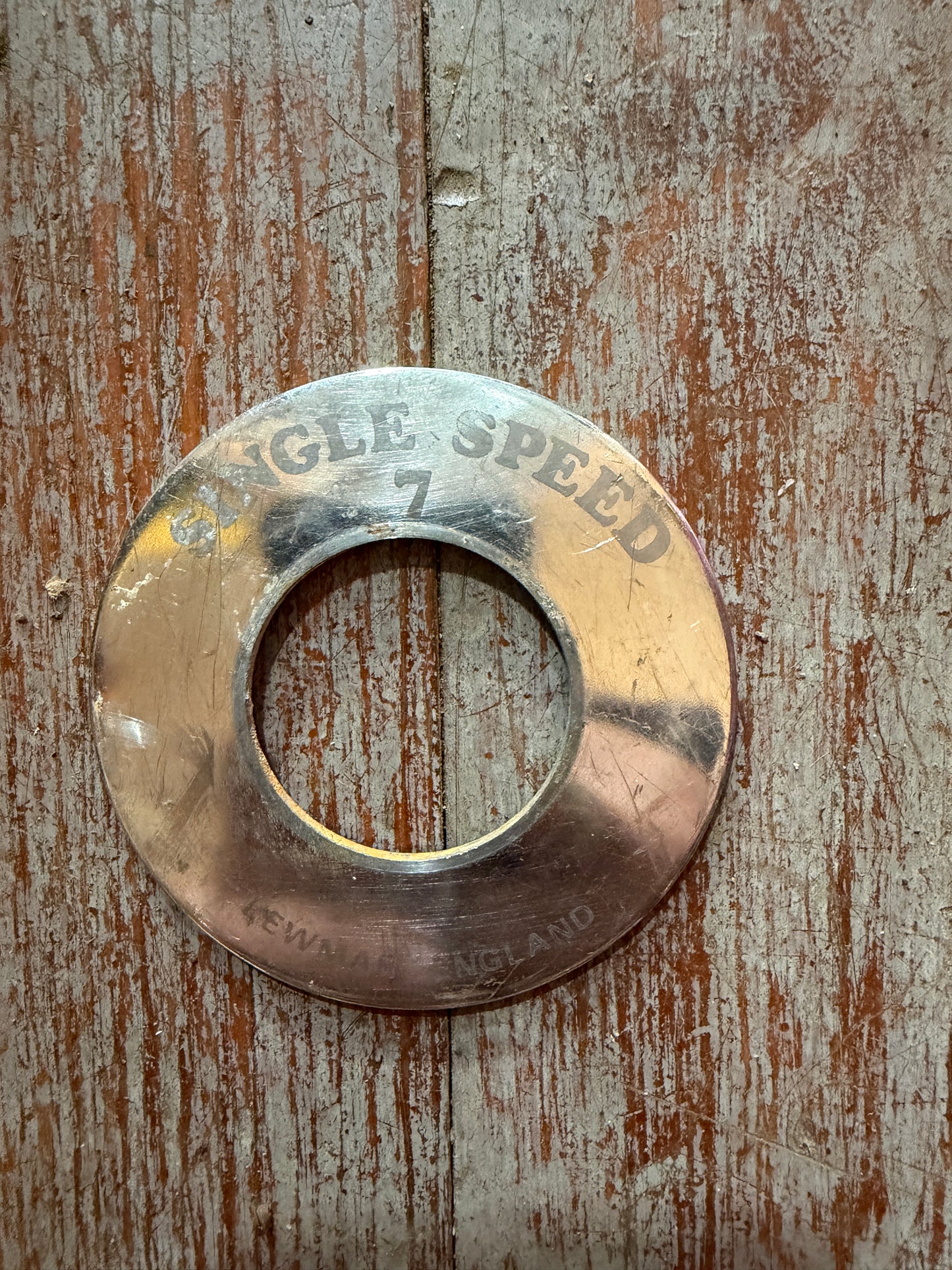 Lewmar 7 Single Speed Stainless Steel Top Cap