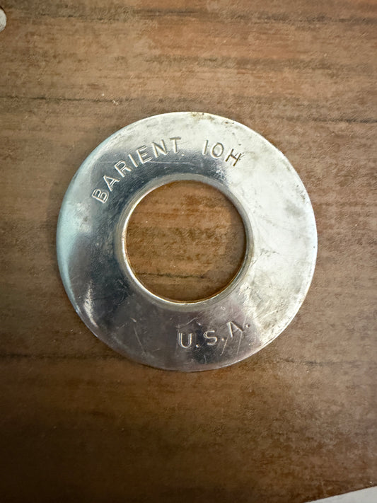 Barient 10H Stainless Steel Top Cap