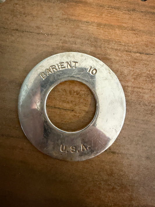 Barient 10 Stainless Steel Top Cap