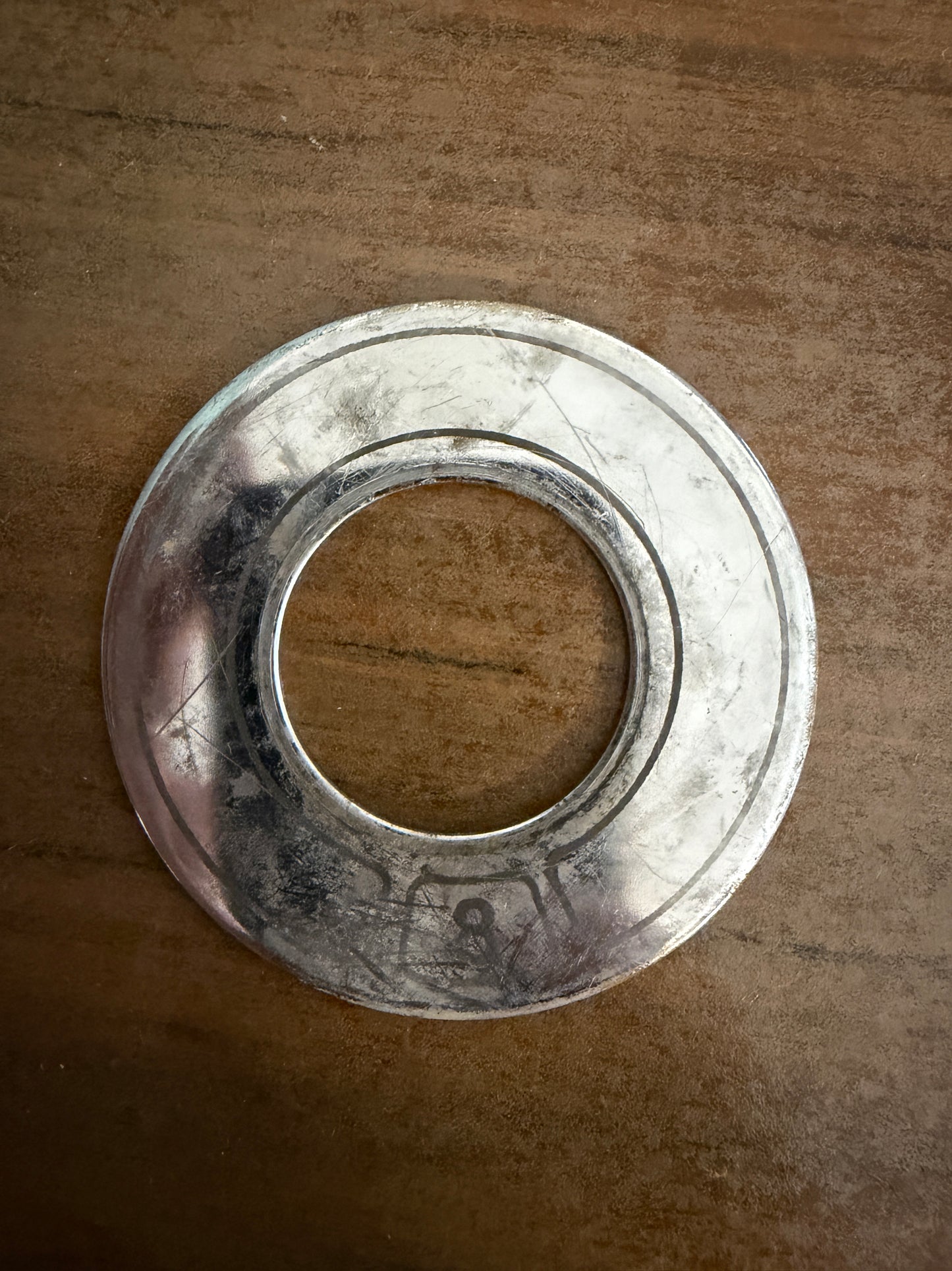 #8 Stainless Steel Top Cap