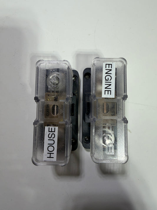 PAIR of BEP 300A - 50VDC - ANL50 Buses