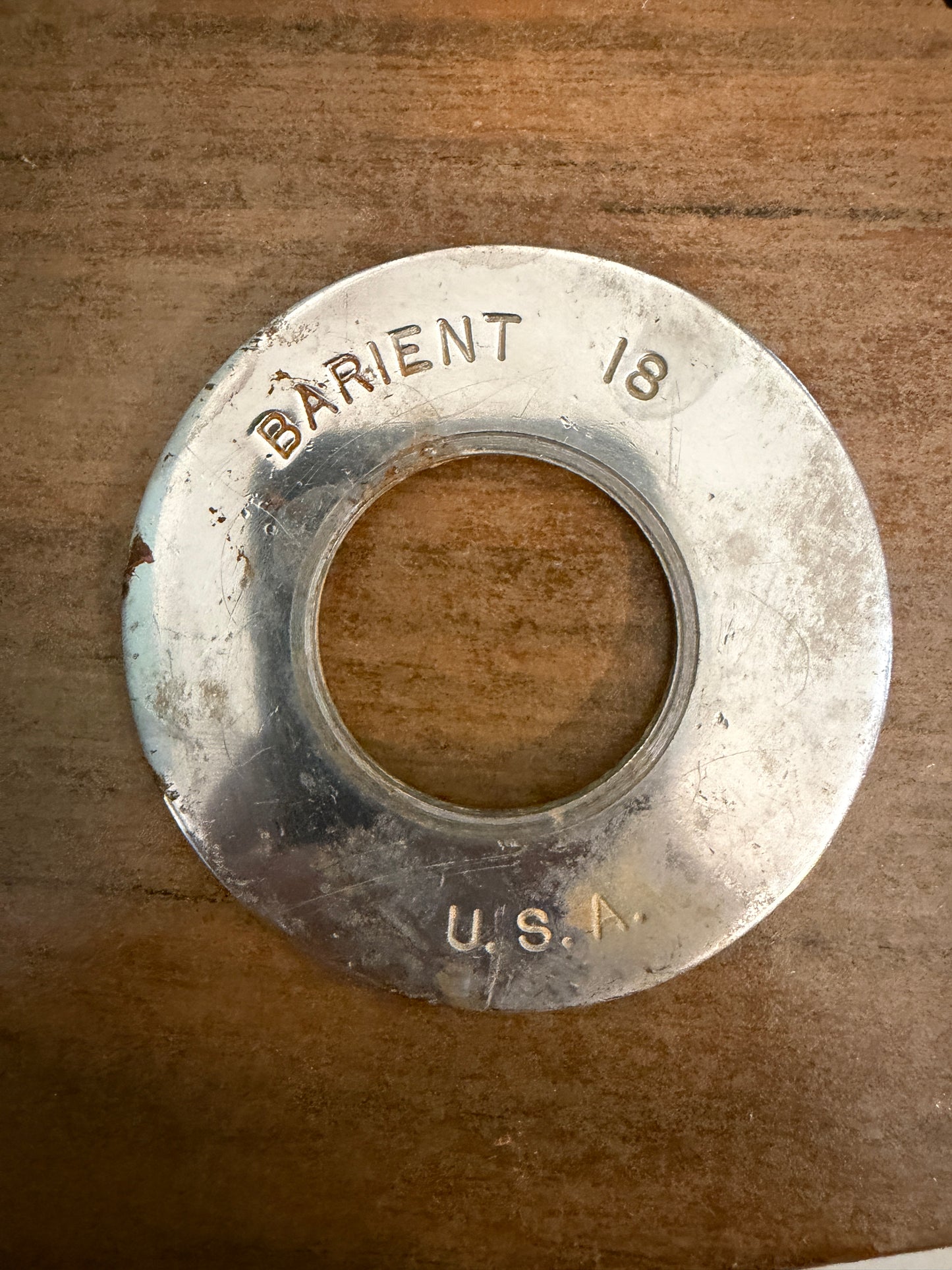 Barient 18 Stainless Steel Top Cap