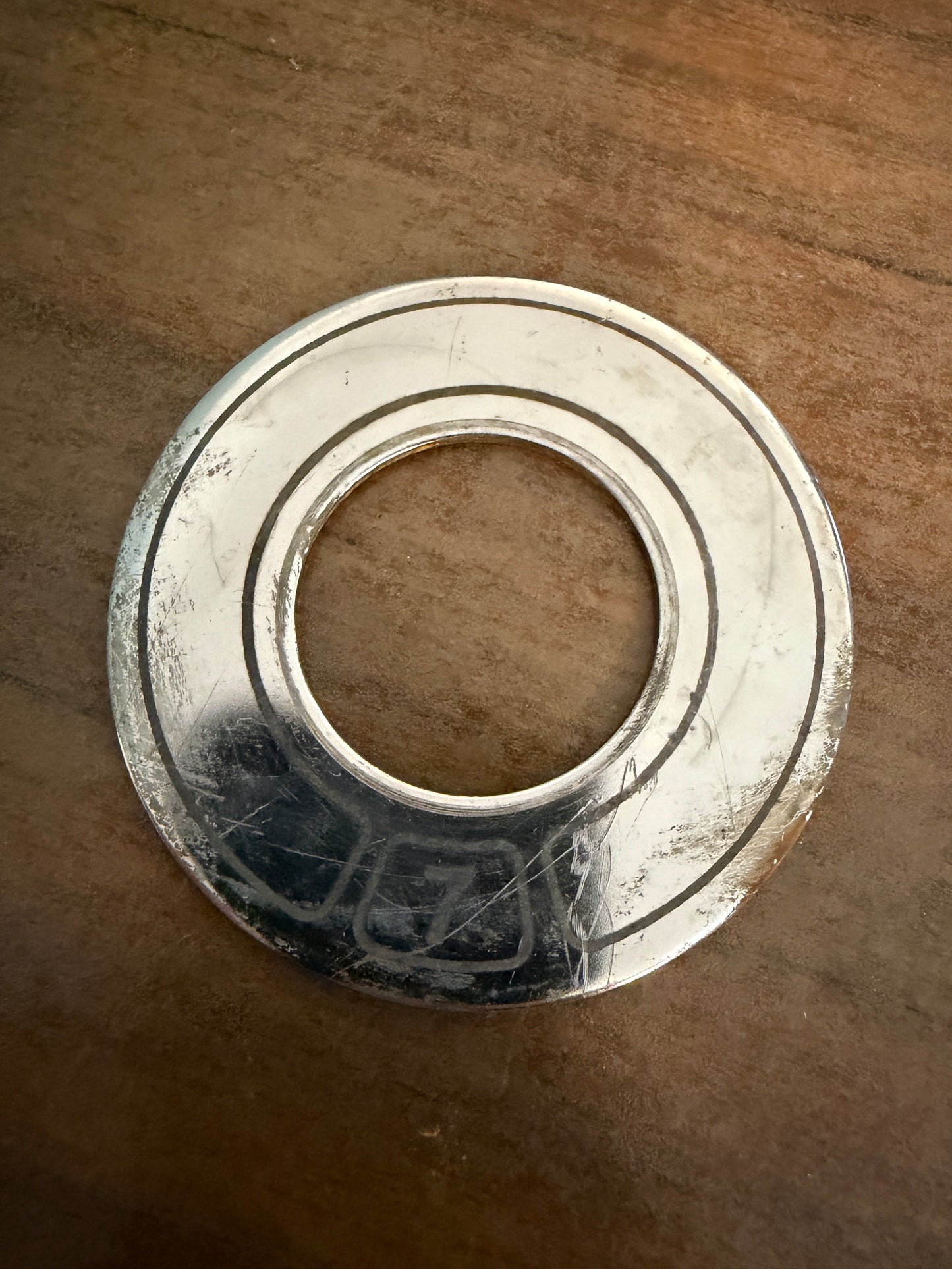 #7 Stainless Steel Top Cap