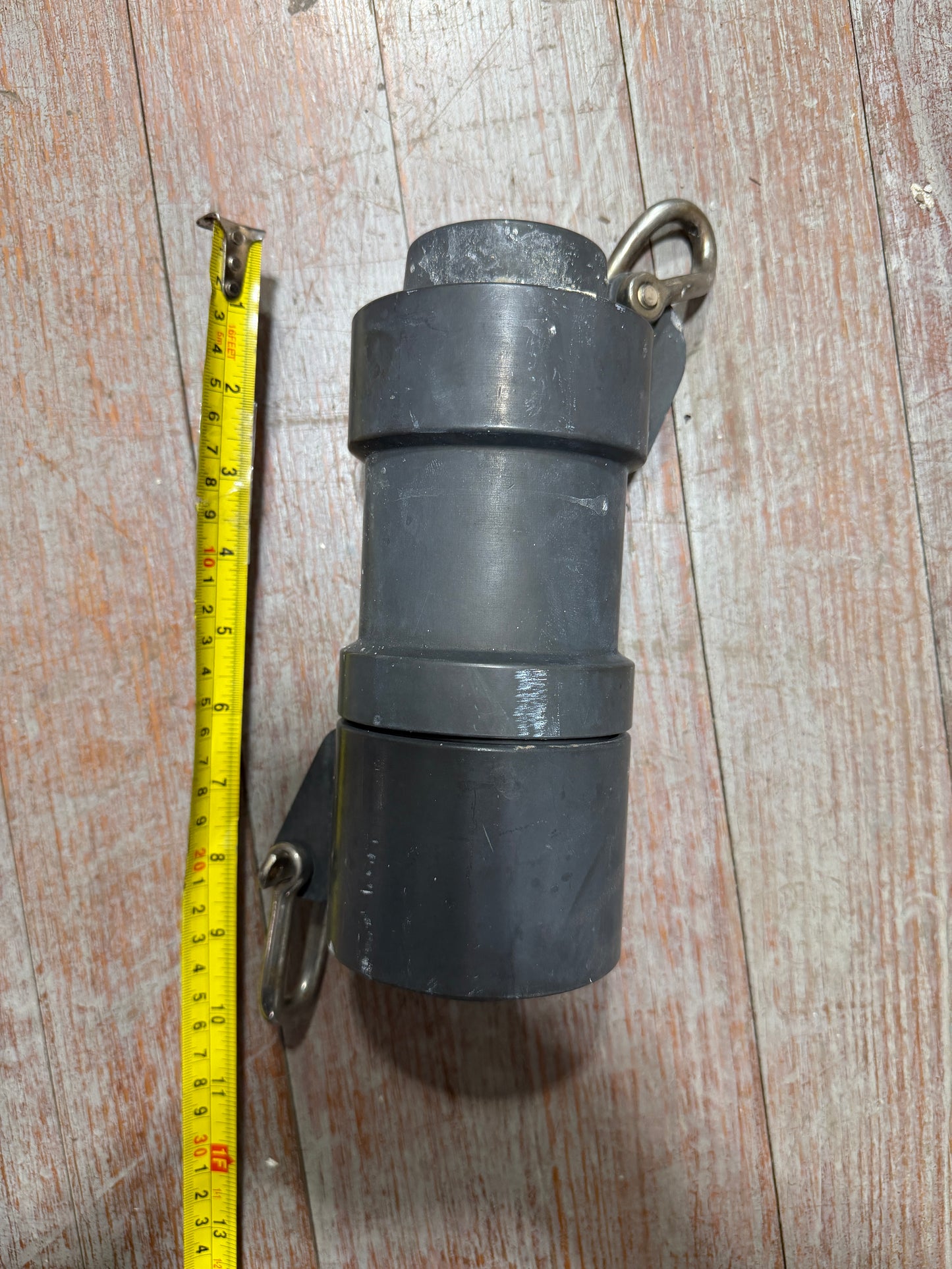 LARGE Upper Swivel - 1 7/16" x 1" Extrusion Hole