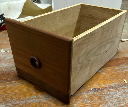 Teak Drawer Insert 13 5/8” Deep x 8 1/2” Wide - TICON 30 -- #363