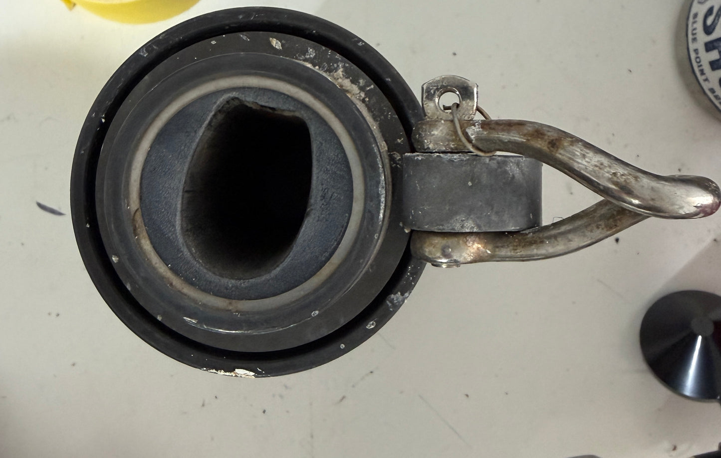 LARGE Upper Swivel - 1 7/16" x 1" Extrusion Hole