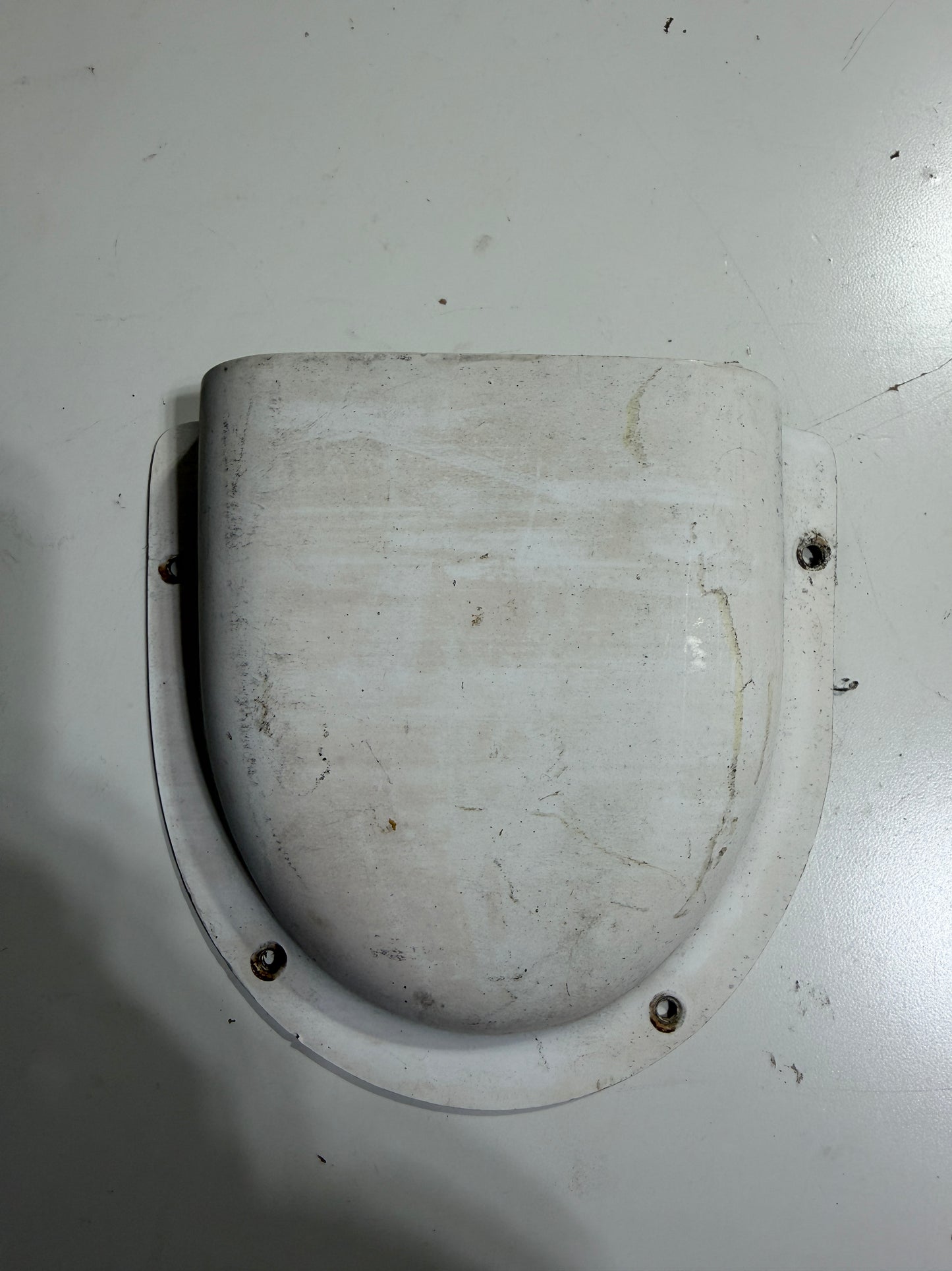 Plastic Cowl Vent - Pearson 30