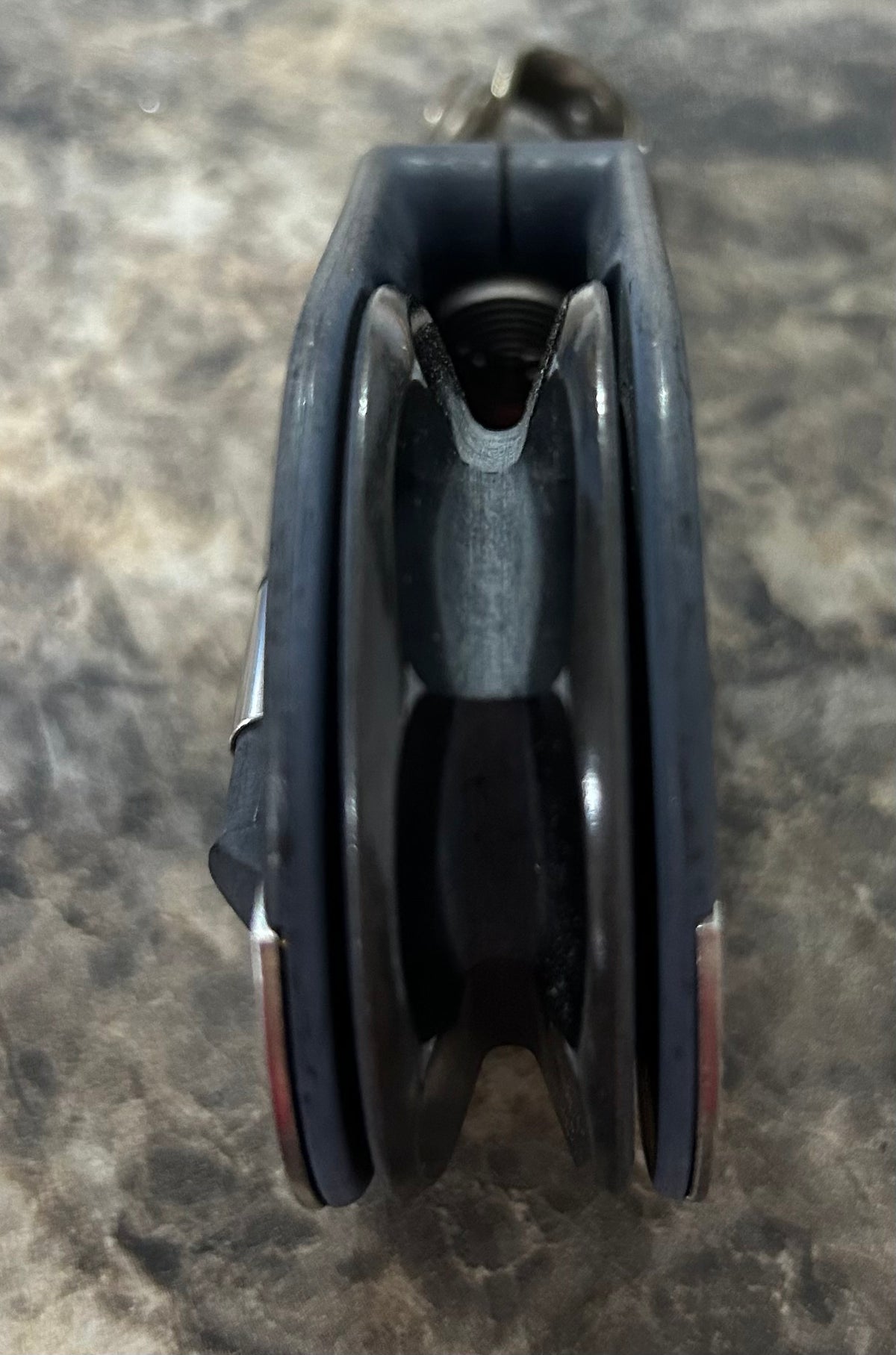 Harken HexaRatchet Block - 2 1/8" Sheave - 1/8" Line Max