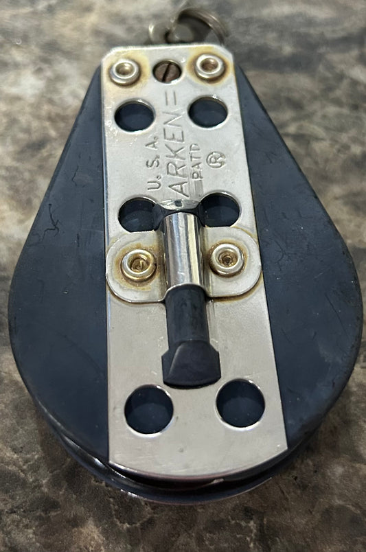 Harken HexaRatchet Block - 2 1/8" Sheave - 1/8" Line Max