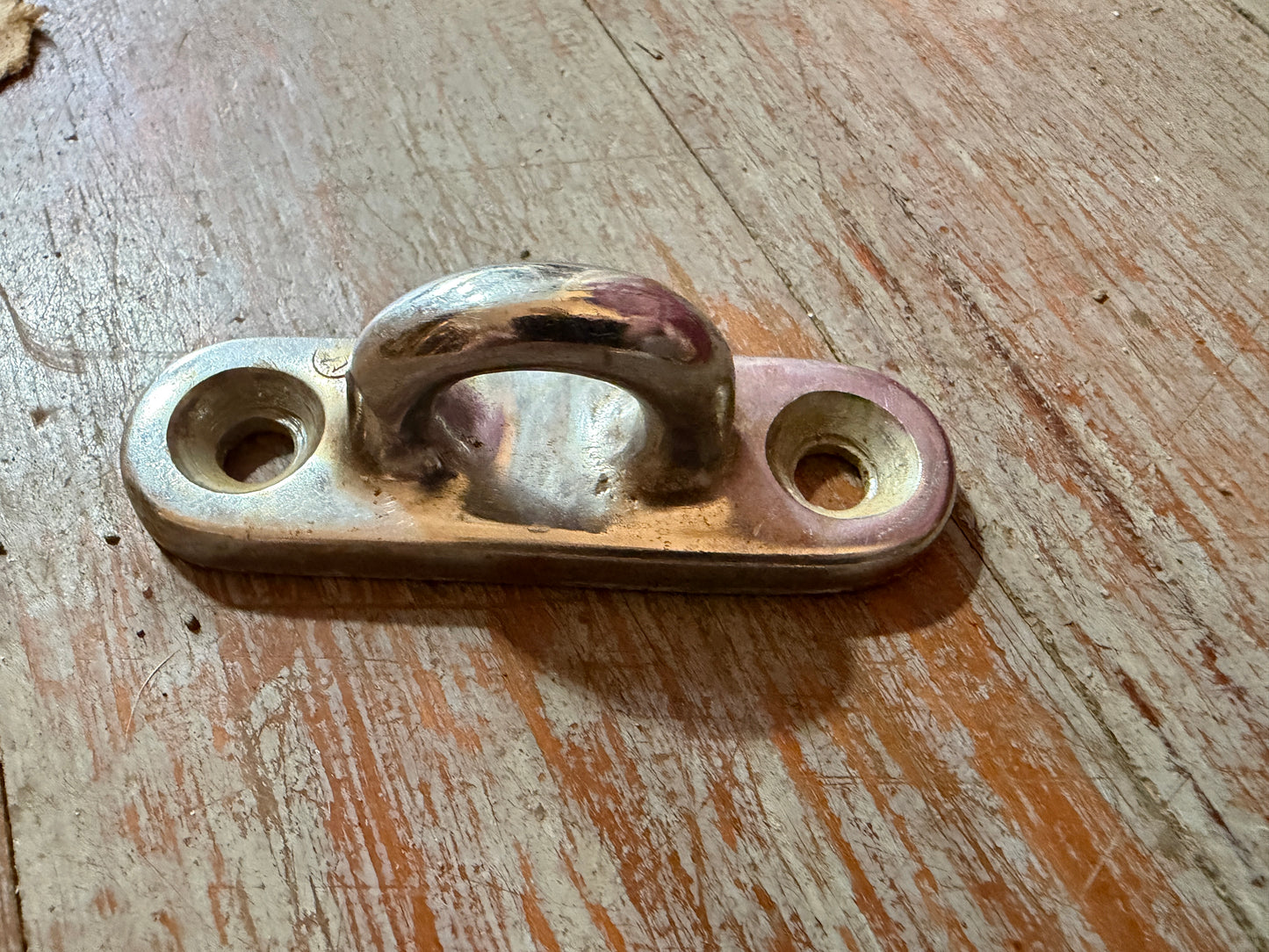 Merriman Pad Eye / Padeye- 1/2" x 5/8" Eye Diameter