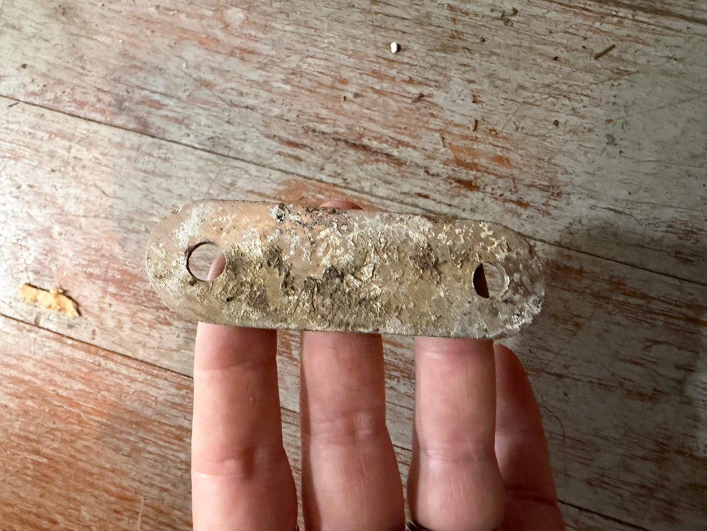Merriman Pad Eye / Padeye- 1/2" x 5/8" Eye Diameter