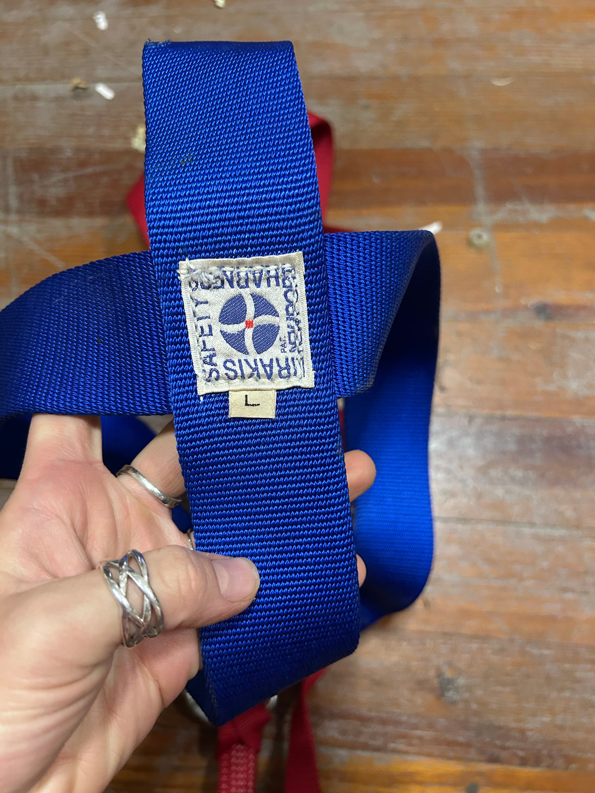 Lirakis Safety Harness – Size Large