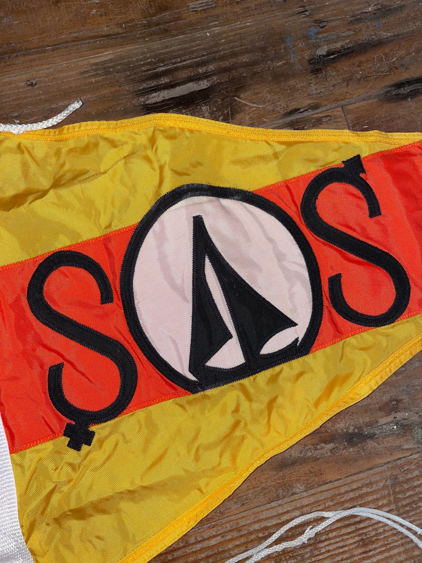 “SOS” Flag