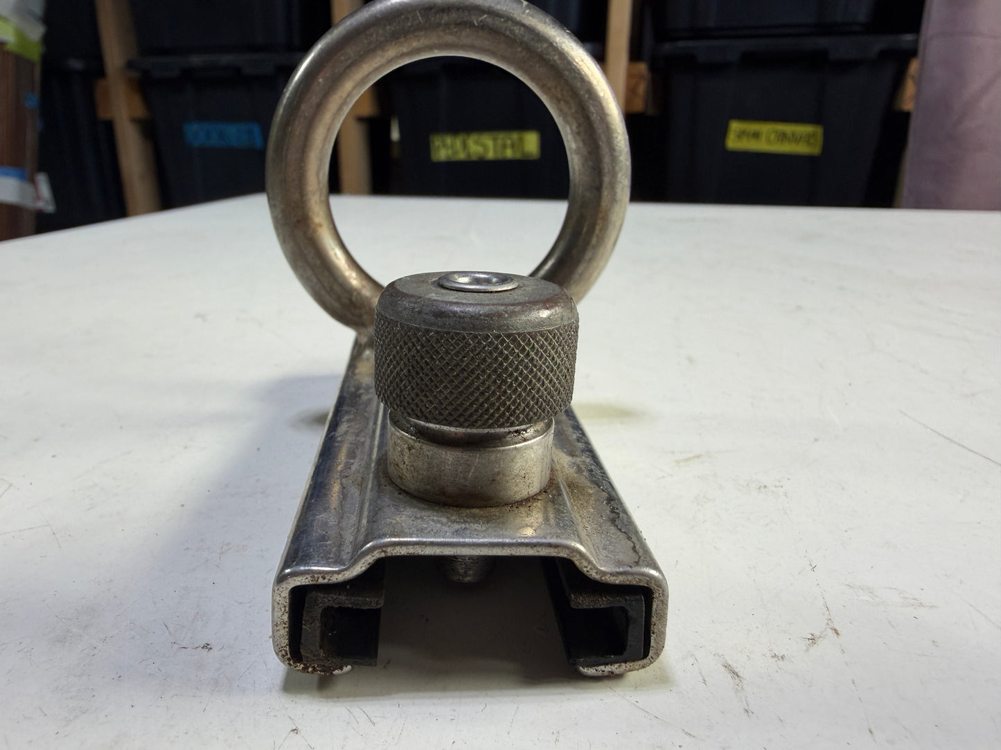 Stainless Steel Ronstan RF701 Mast Ring / Spinnaker Track Car - 1 1/4" Track - 1 5/8" Ring