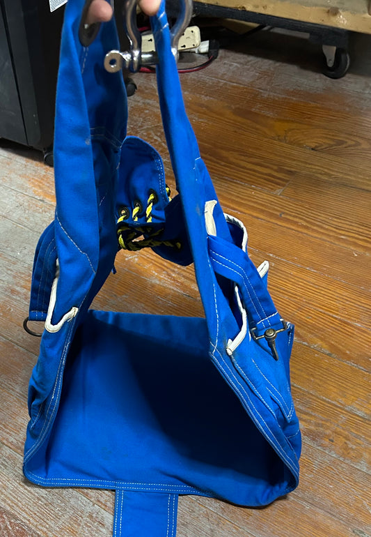 Royal Blue Bosuns Chair