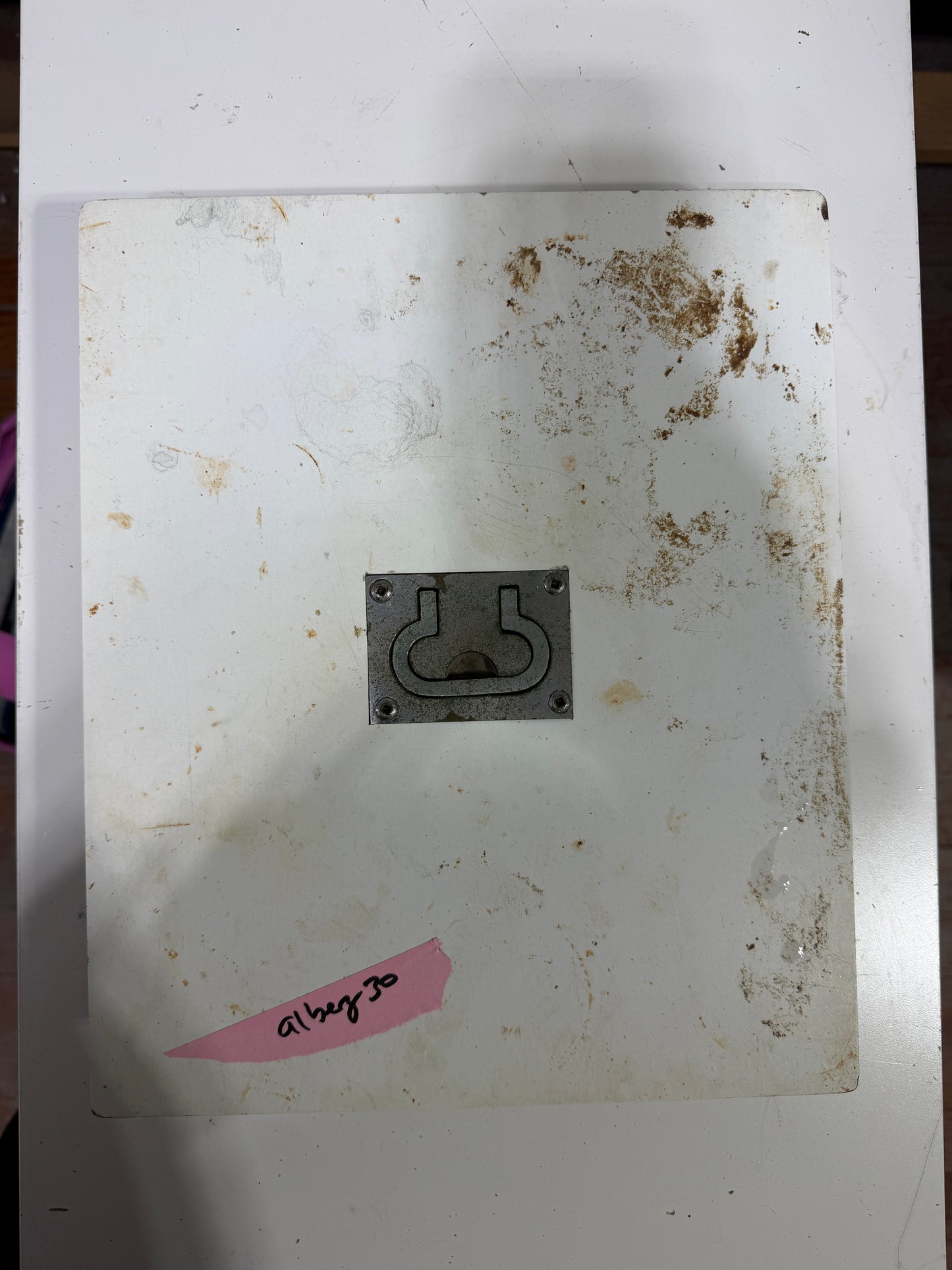 Alberg 30 Ice Box Lid (Pair) -- #290