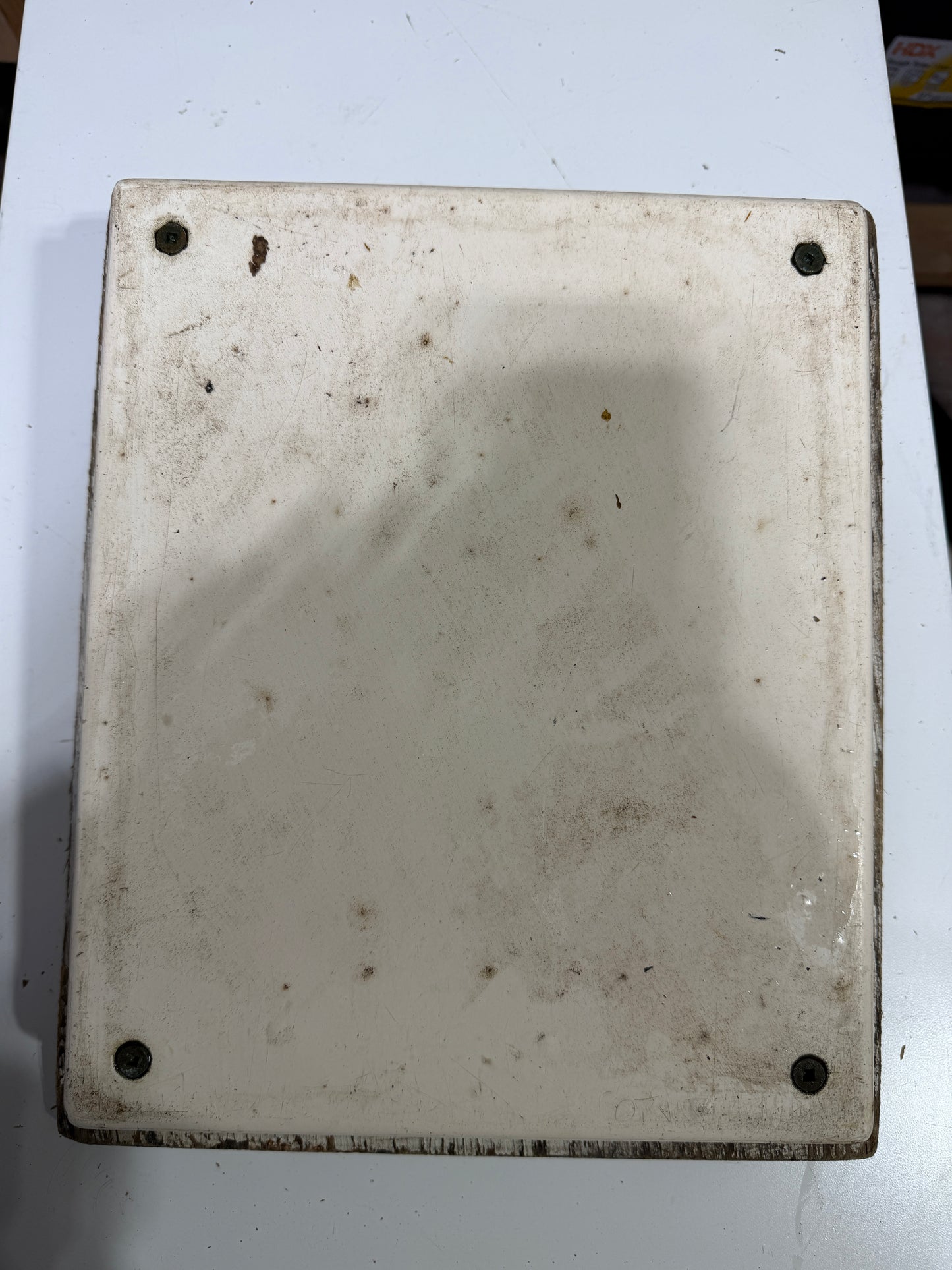 Alberg 30 Ice Box Lid (Pair) -- #290