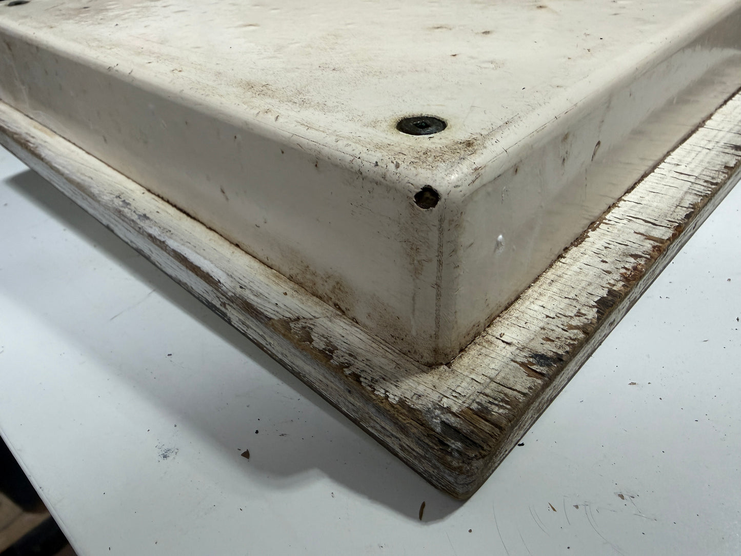 Alberg 30 Ice Box Lid (Pair) -- #290