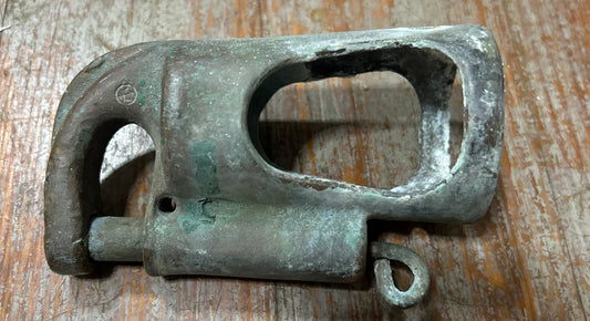 Vintage Merriman Spinnaker Pole Hook Bronze