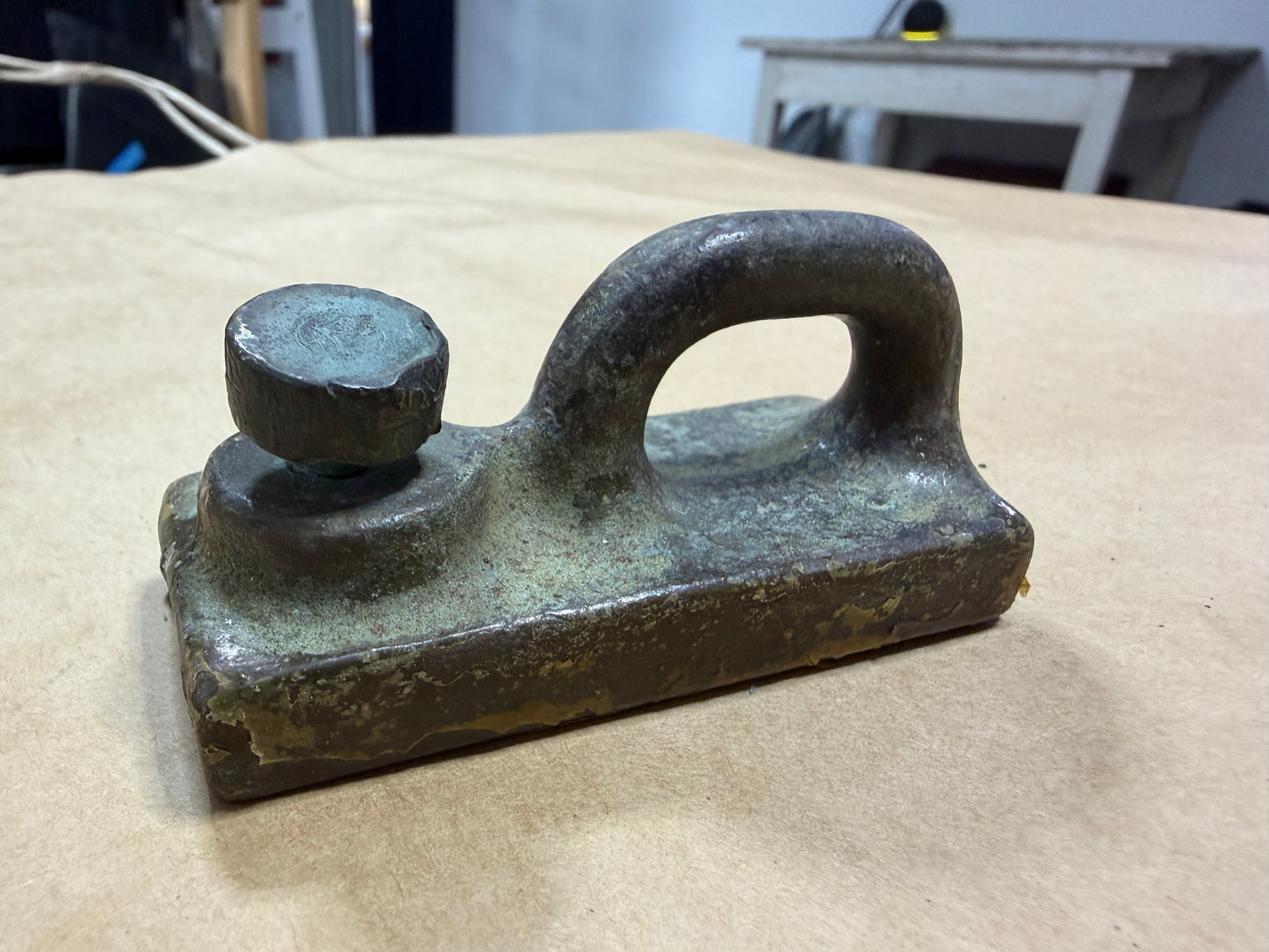 Bronze 1" Merriman Track Car - Bent Screw