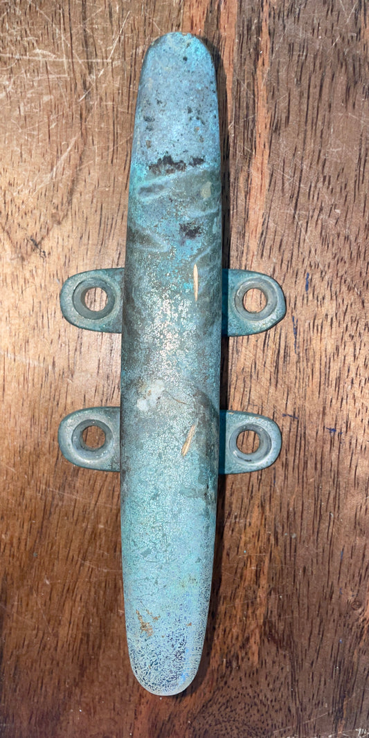 6” Chromed Bronze Cleat